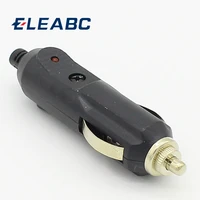 1pc car cigarette lighter plug adapter led fuse 12v 12 volt dc auto vehicle
