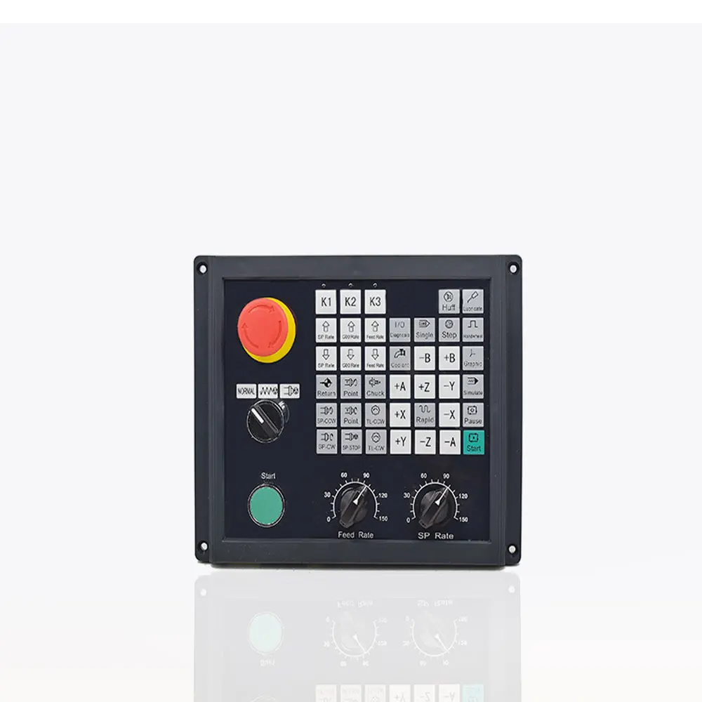 Новый вертикальный фрезерный контроллер с ЧПУ USB и 3-осевым контроллером для