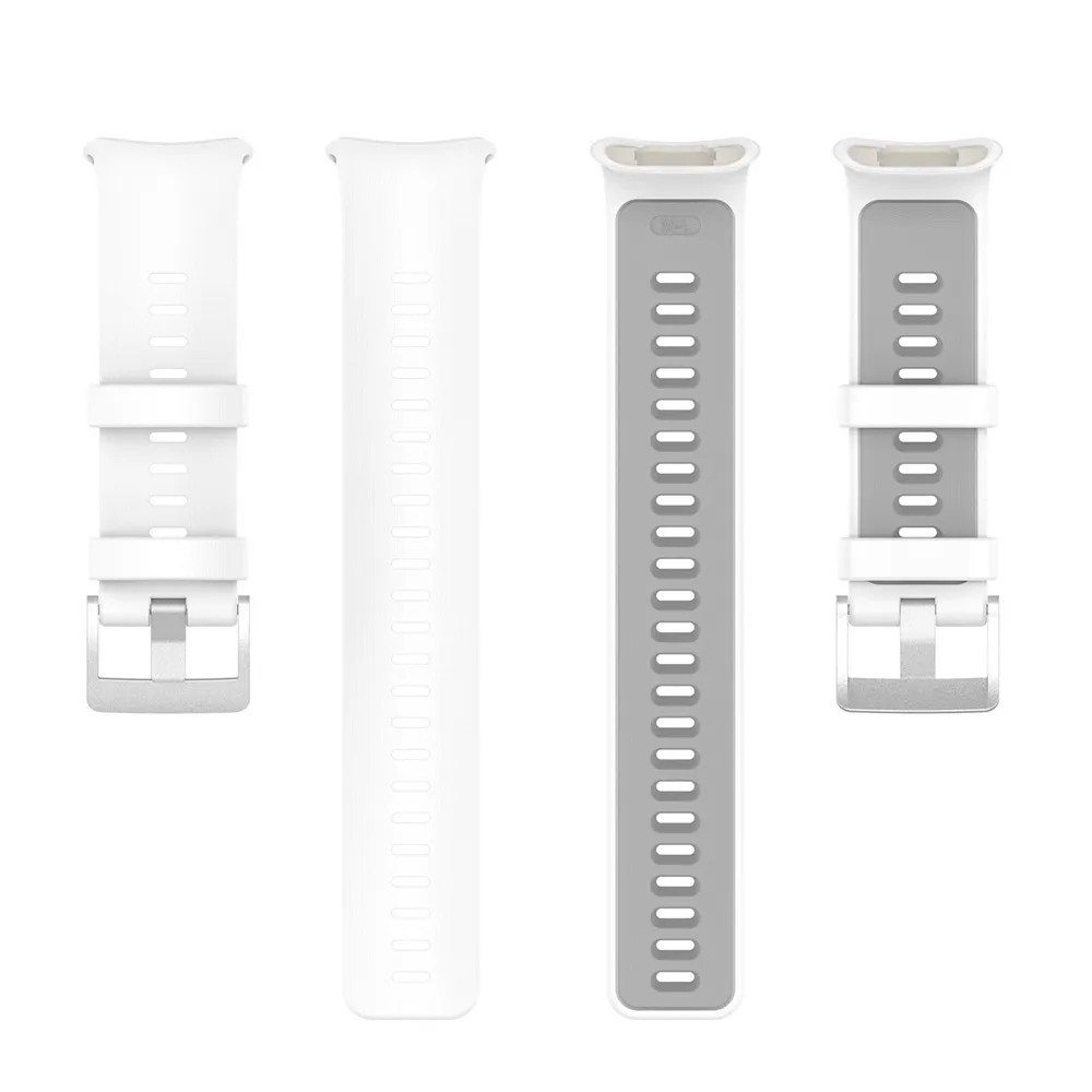 

Ремешок силиконовый для часов Polar Vantage V2, двухцветный сменный Браслет для умных часов, аксессуары для ремонта