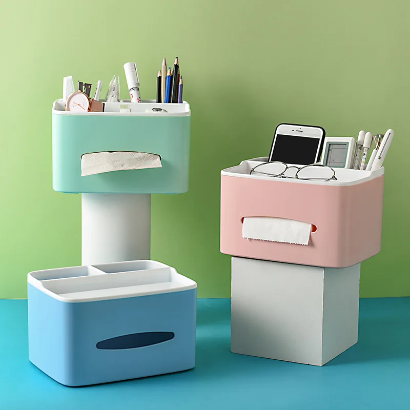 Европейская креативная многофункциональная коробка для салфеток дома гостиной