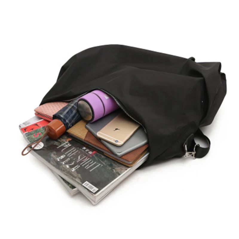 

Casual Large Capacity Oxford Hobo Women Shoulder Bags Waterproof Women's Handbag Lady Solid Color Messenger Crossbody Bag Purse