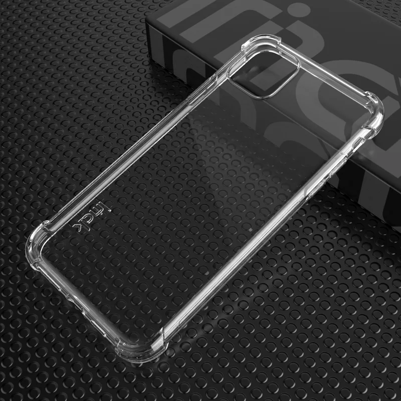 IMAK ударопрочный чехол для iPhone 11 Pro Max кристальная задняя крышка Etui 11Pro