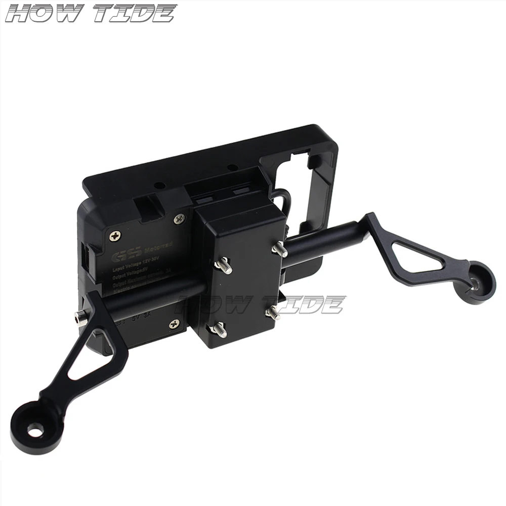 

For Yamaha X-MAX 300 XMAX300 Expansion Bracket Multifunction Crossbar Motorcycle Phone GPS Navigaton Plate Bracket