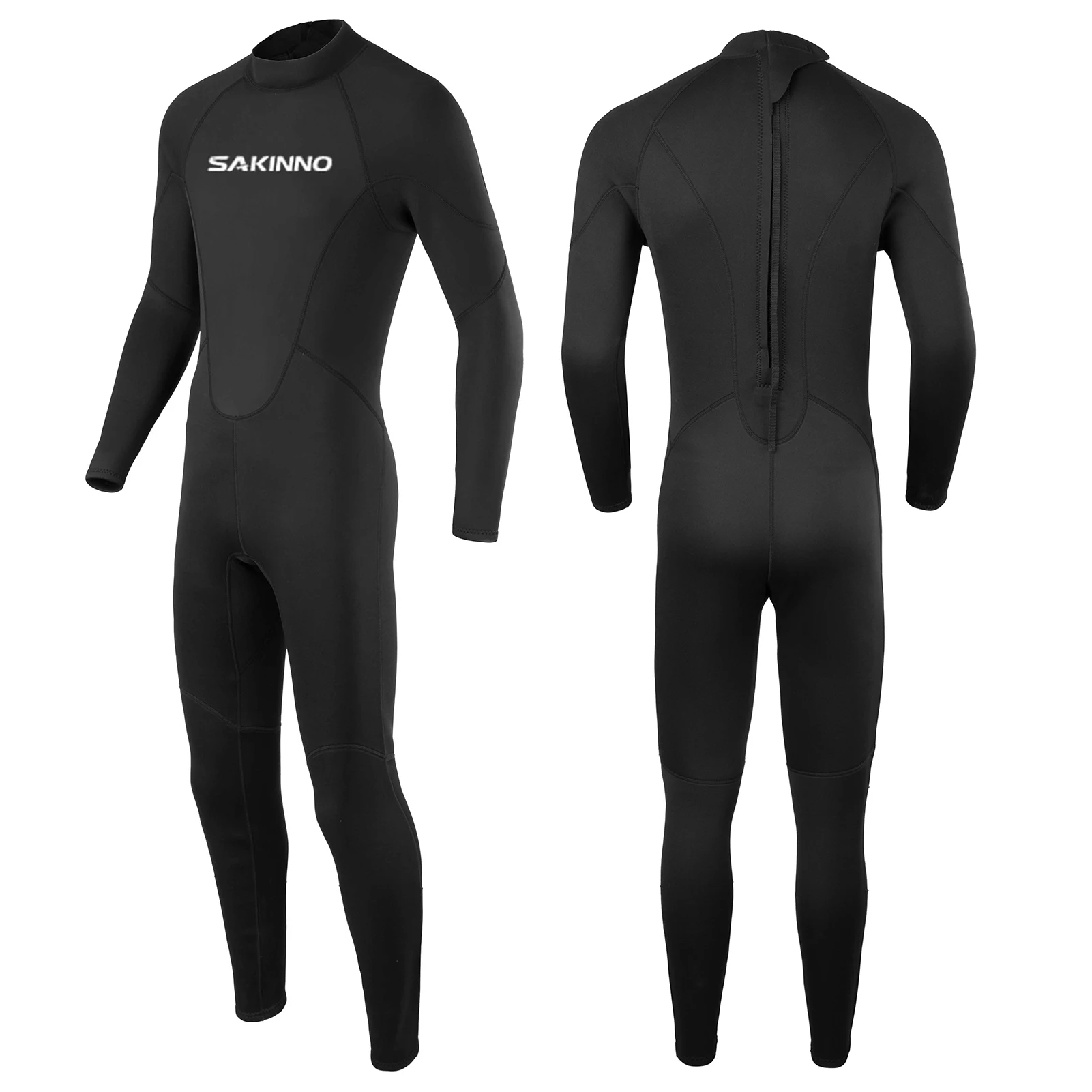 

2mm Neoprene Full Body Dive Wetsuit Rash Guard for Men Women UV Protection Swimwear for Surfing Scuba Diving Swimming Sailing