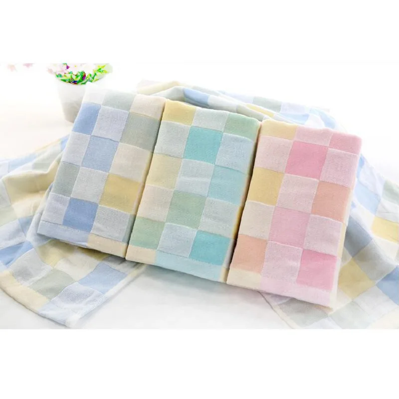 5 шт./компл. Одежда для новорожденных с изображением двухслойная марлевая уход за