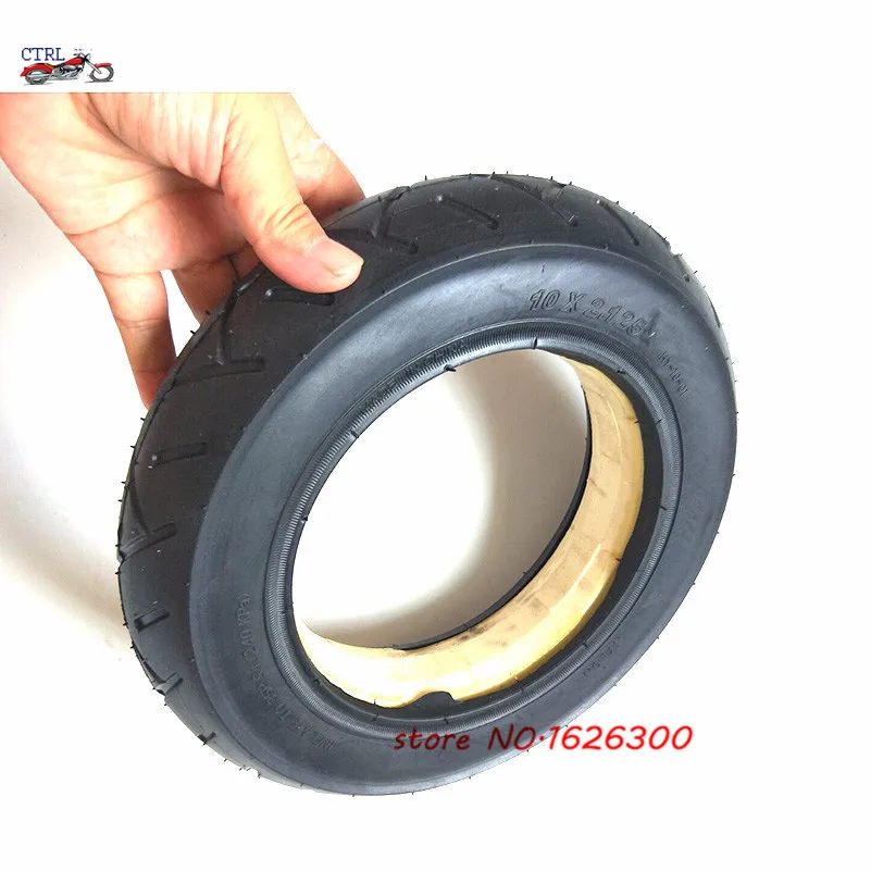 

good quality 10x2.50 Electric Scooter Tires 10x2.50 Solid Tyre Filler Tire for 10 Inch Electric Scooter Accessory