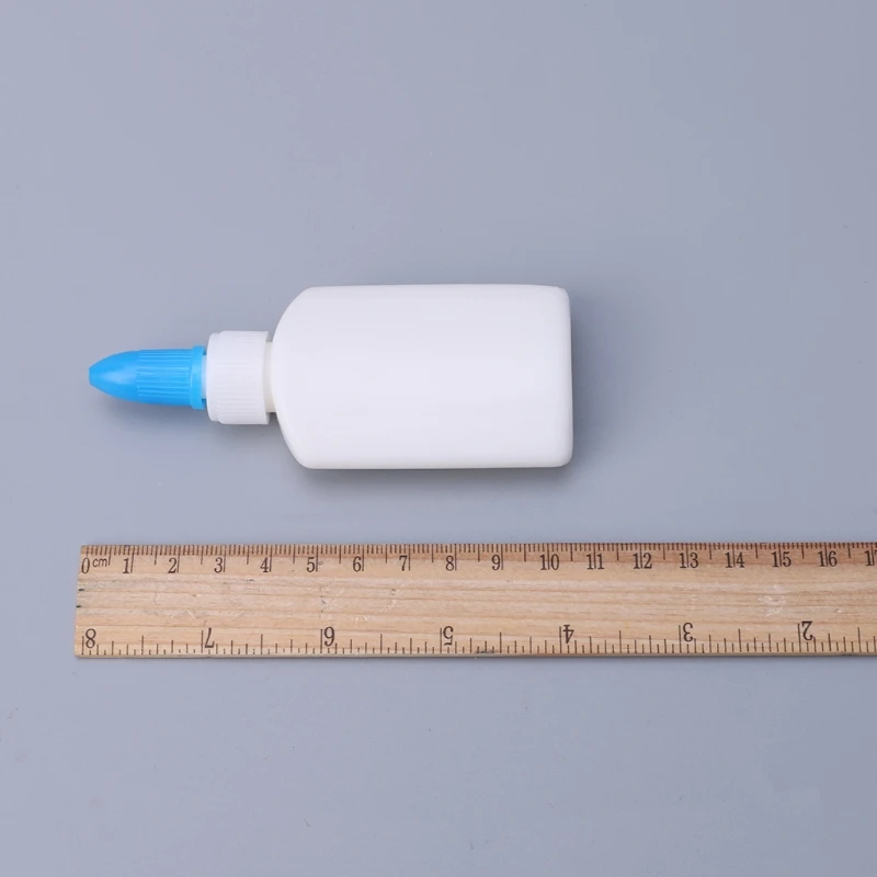 Белый жидкий клей суперпрочная бумага для творчества школы и офиса |