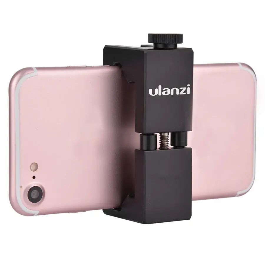 Ulanzi Железный человек II металлическое Крепление Регулируемый зажим для смартфона