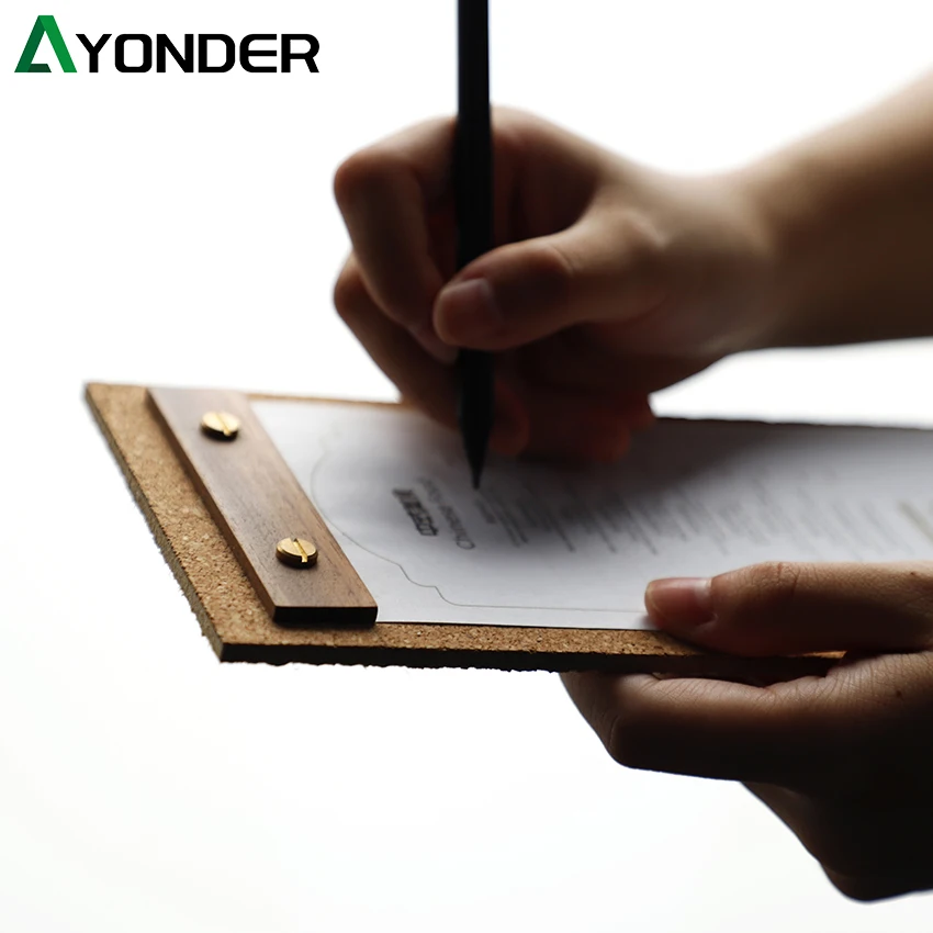 1 шт. деревянная подставка-держатель для меню | Дом и сад