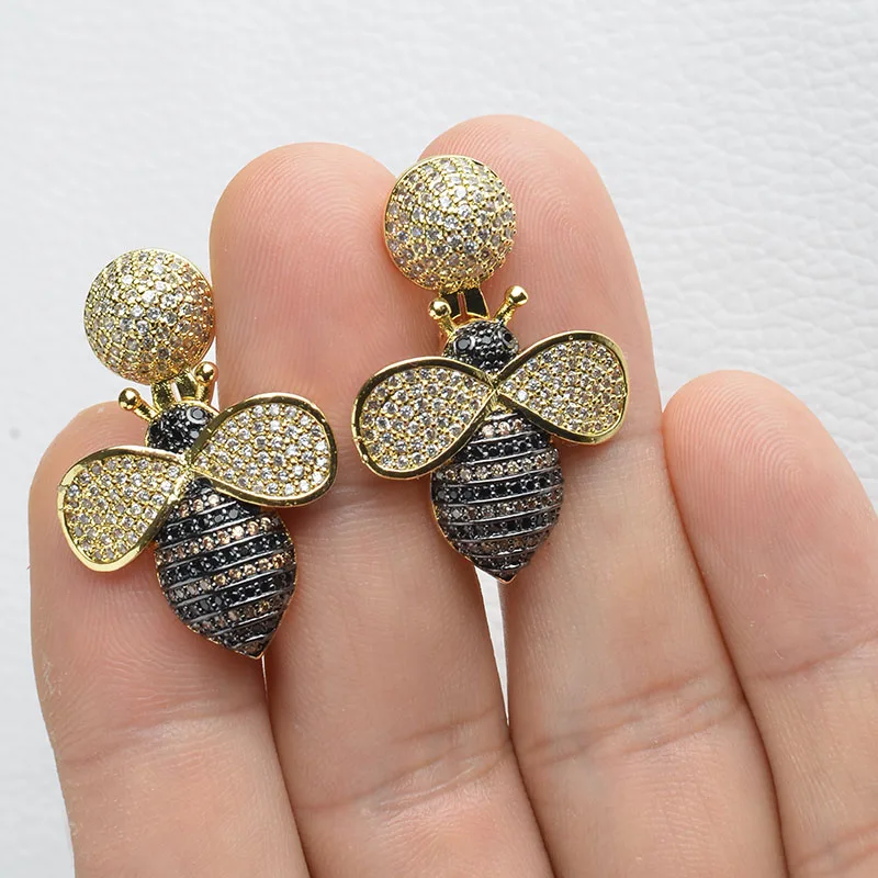 2 шт. фиксированная застежка с фианитами | Украшения и аксессуары