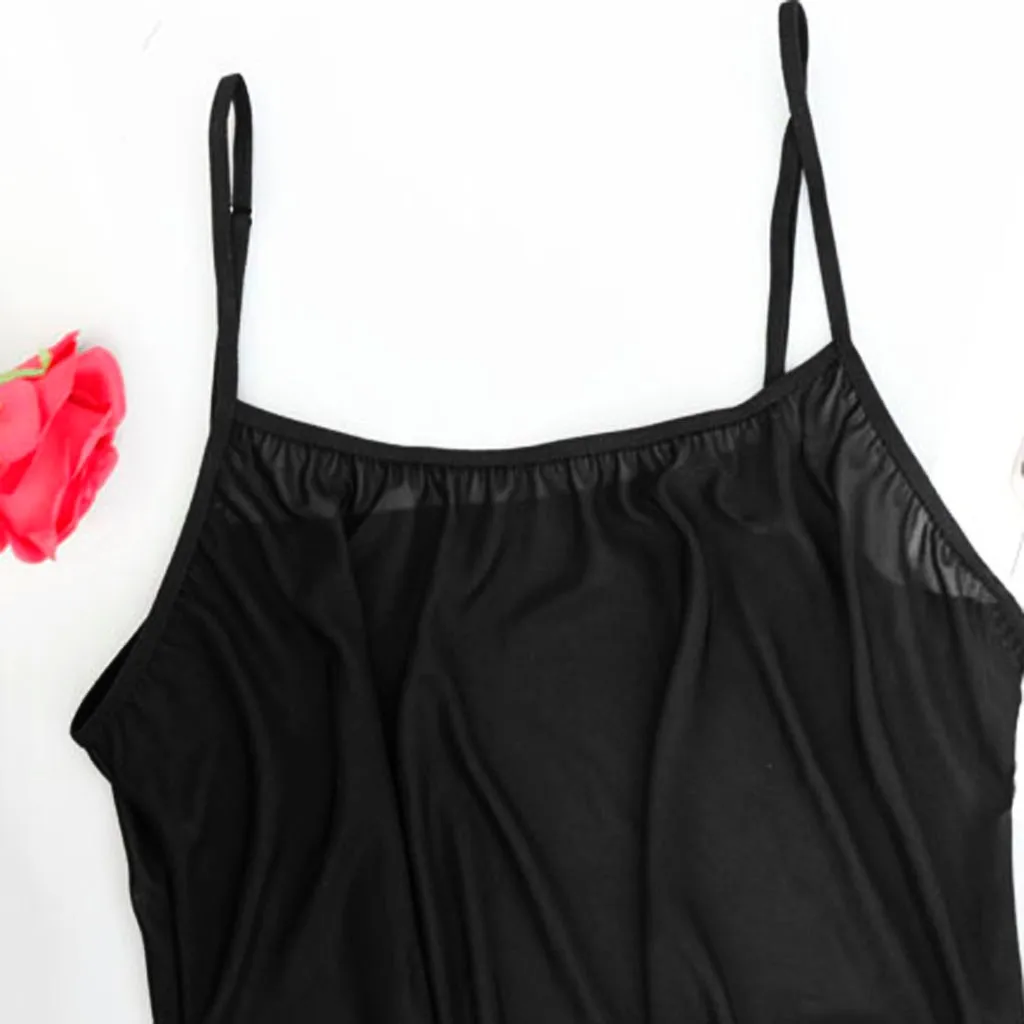 Женское сексуальное кружевное Ночное Платье ночное белье Модная обувь для