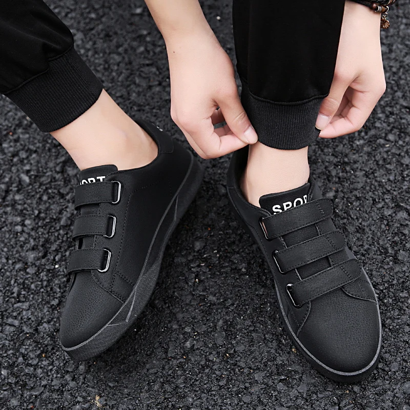 

Men's Fashion Casual Shoes Street Leisure Autumn Winter Sneakers Man Footwear Male Adult Trend Brand Soft Krasovki Trainers New