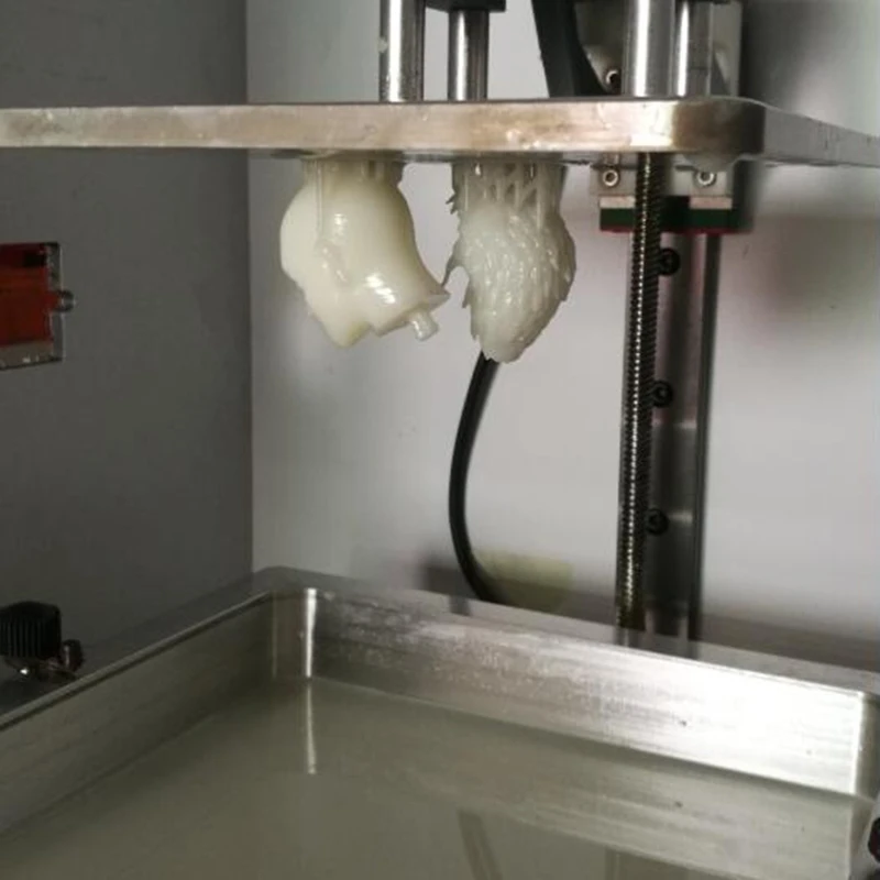 Светочувствительная Смола белого цвета накаливания SLA/lcd/DLP 3d принтер УФ Смола нити