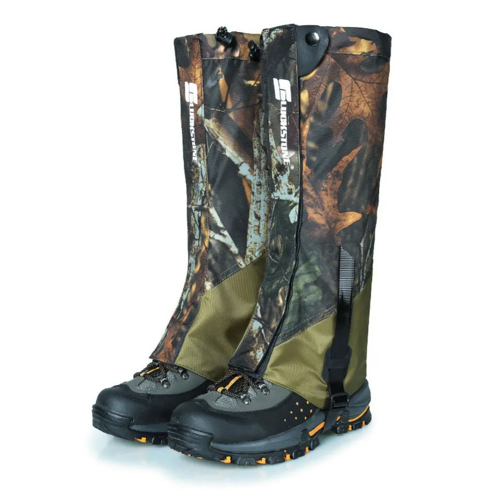 

Наружные водонепроницаемые гетры для пеших прогулок, альпинизма, двухуровневые высокие гетры, зимние спортивные аксессуары