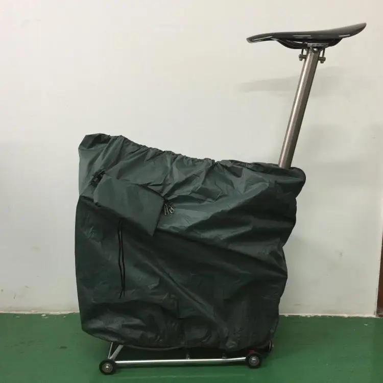 Велосипедные Сумки ForBrompton складной Пыленепроницаемый Чехол для хранения