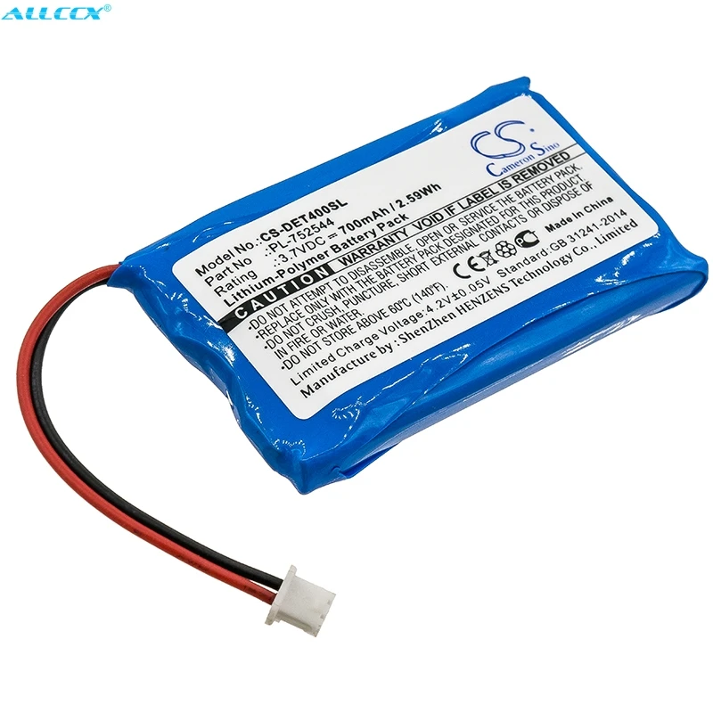 Аккумулятор Cameron Sino 700mAh для передатчика Educator (ET 400 ET 402 800 802 EZ 900 902 903 904 K9 402)|Цифровые