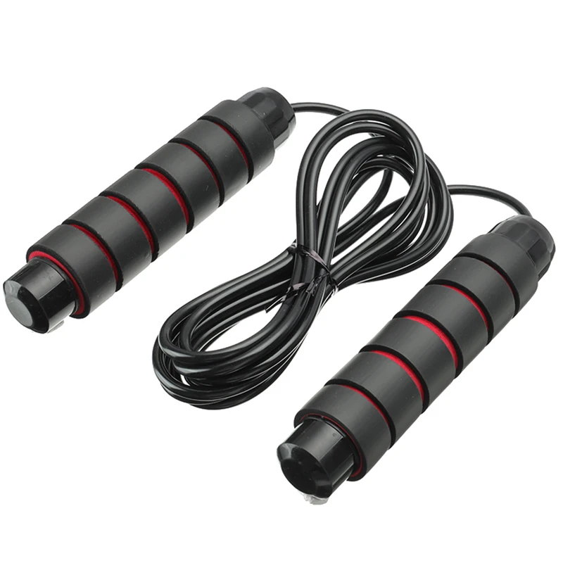 

3m Adjustable Tangle-Free Jump Ropes Fast Speed ABS Handle Jump Ropes Fitness Workout Equipments Lose Weight Exercises Tool
