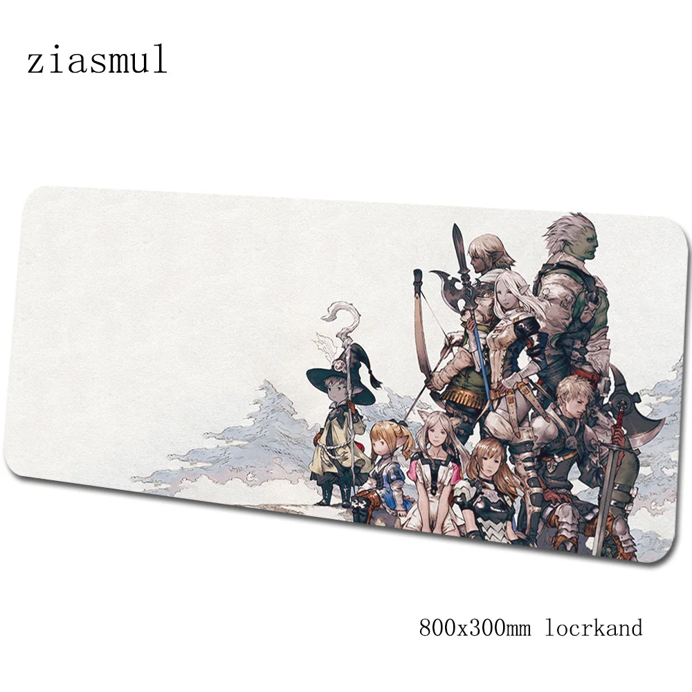 Final fantasy xiv коврик для мыши 80x30 см, 3d коврик для компьютерной мыши, игровые аксессуары xl, большой коврик для мыши, клавиатура, игры, pc gamer - Цвет: pattern 5