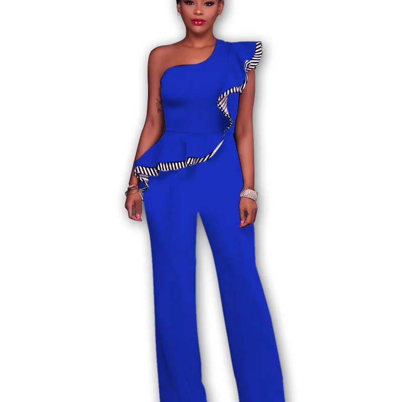 Женские комбинезоны цельные для женщин элегантные Длинные Комбинезоны 2020