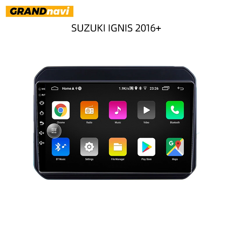 

Автомобильный мультимедийный плеер AKAMATE, автомагнитола 2 Din для Suzuki ignis 2016 + CarPlay, автомобильное радио, Bluetooth-навигация