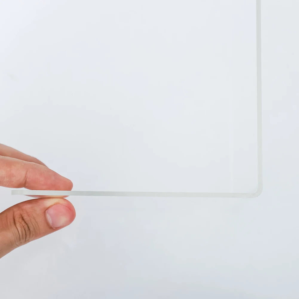 Акриловая полка для книг прозрачные книжные концы l-образная книжная стойка