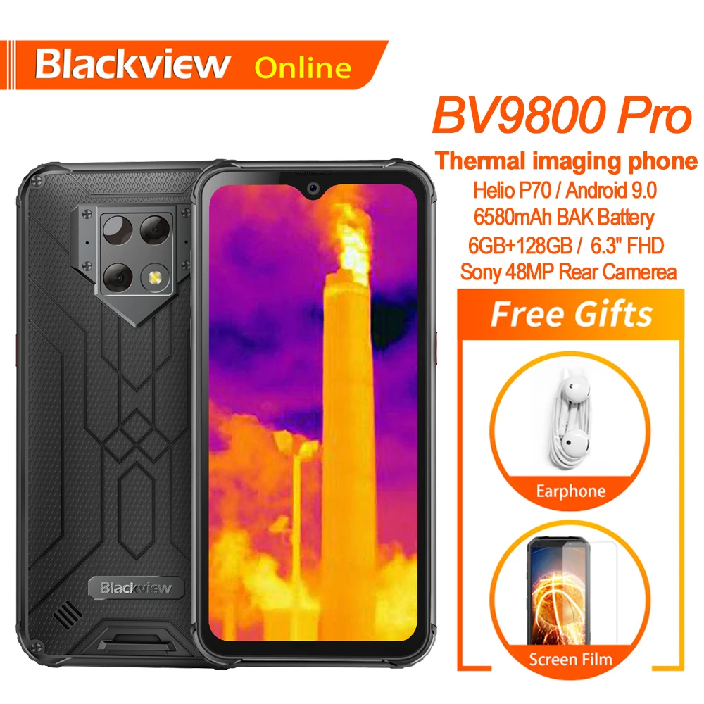 Смартфон Blackview BV9800 Pro 6+128ГБ|Смартфоны| |