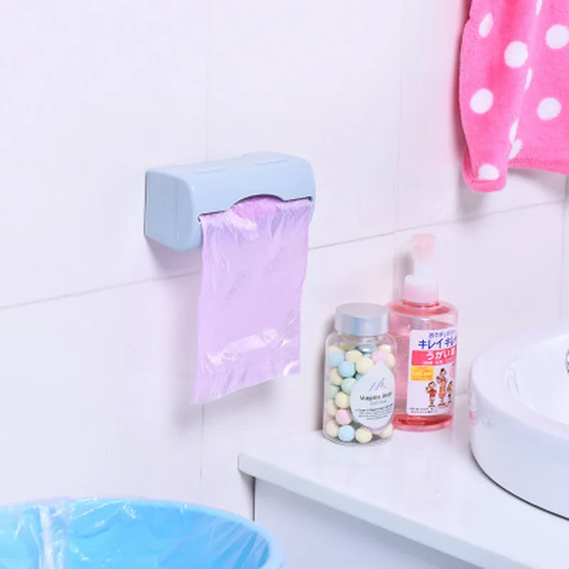 Мешки для мусора контейнер хранения 1 шт. кухонные приспособления пластиковый