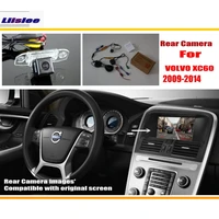 car reverse rear camera for volvo xc60 s60 20092015 accessories original screen compatible auto parking back up cam