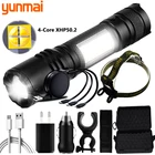 Новый дизайн XHP50.2 светодиодсветильник лампа-вспышка с аккумулятором USB, с увеличением