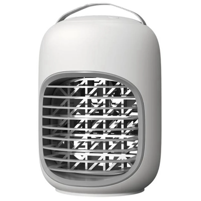 

Portable Air Conditioner Fan, Small Desktop Air Cooler Fan, USB Powered Personal Cooling Fan,for Home Office Bedroom