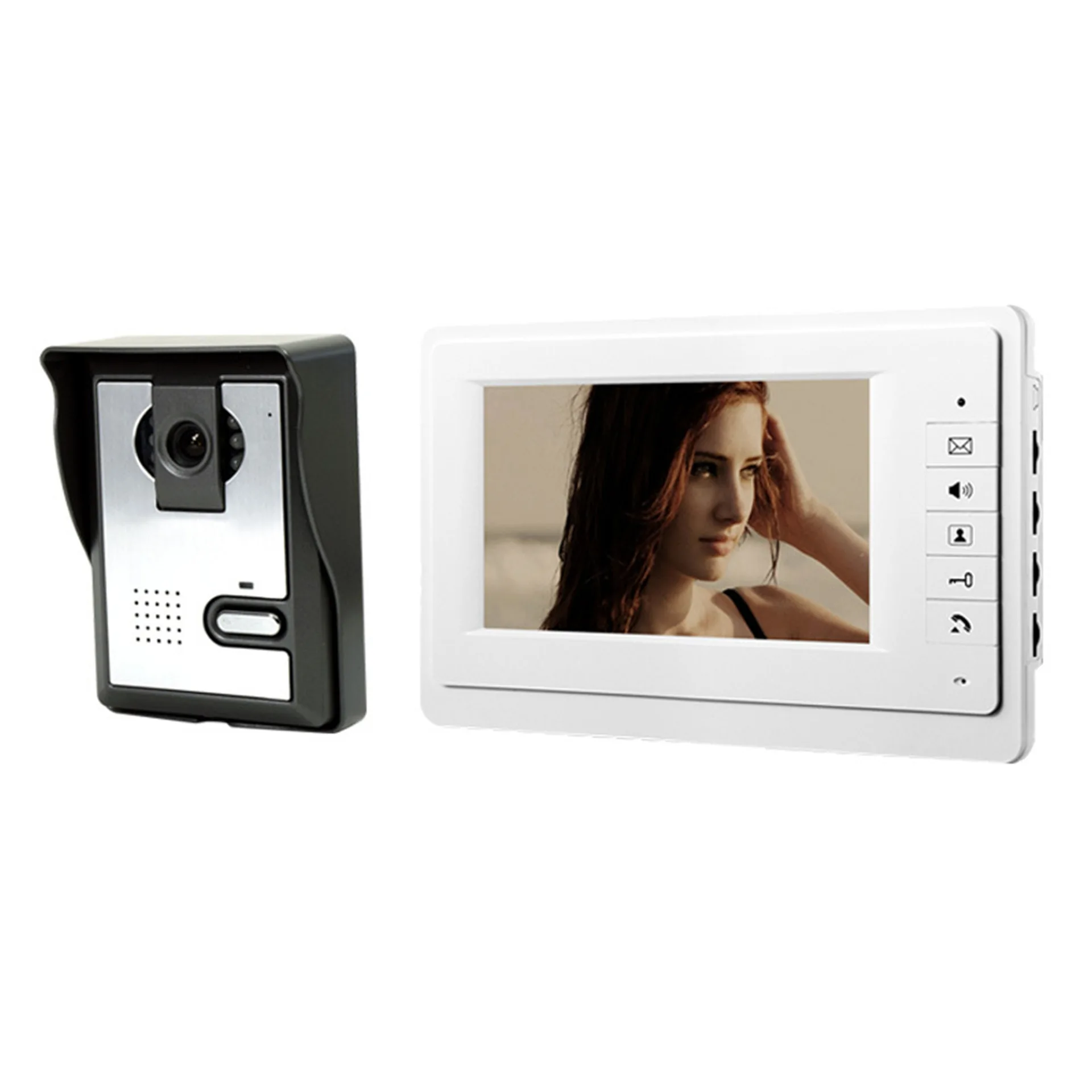 

Wireless sensing doorbell household low power wireless WiFi smart visual doorbell WiFi video electronic cat eyes