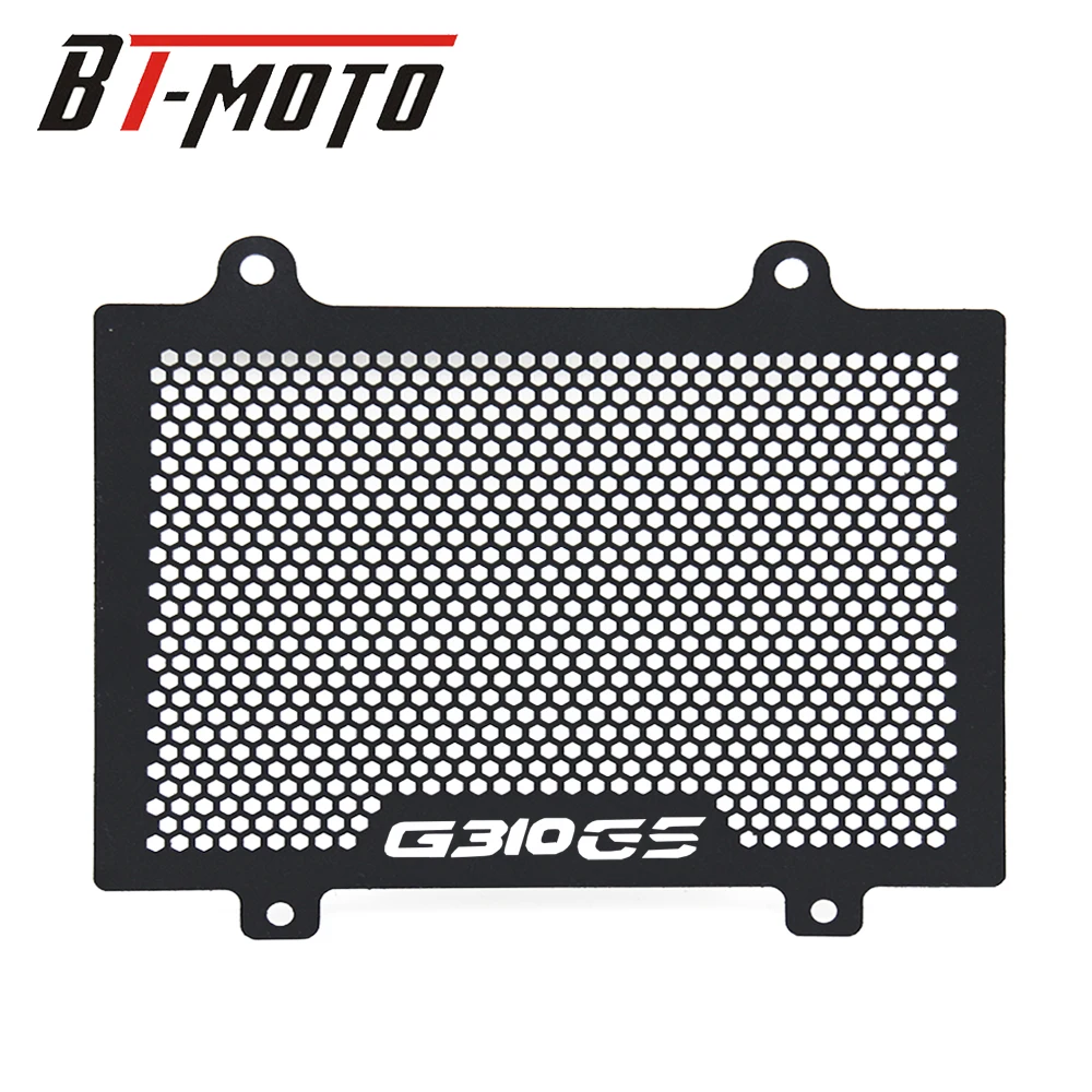 

Подходит для BMW G 310 GS G310GS G310 R G310R 2017-2021 2022 2023, Защита радиатора мотоцикла, защитная крышка радиатора, защита от охлаждения