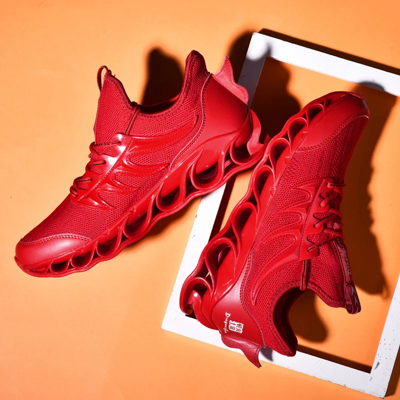 Новое лезвие спортивная обувь для мужчин противоскользящая амортизирующая