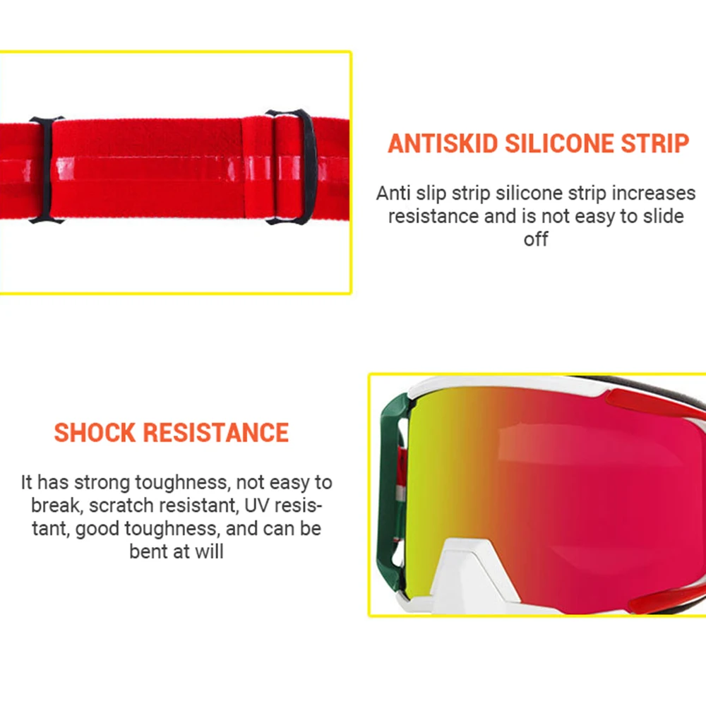 Очки мотоциклетные мужские ветрозащитные медные гоночные очки в стиле стимпанк