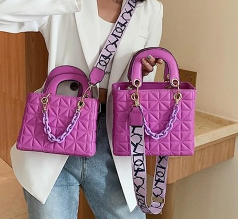 Роскошная брендовая Сумка тоут новинка 2021 модная кожаная женская дизайнерская