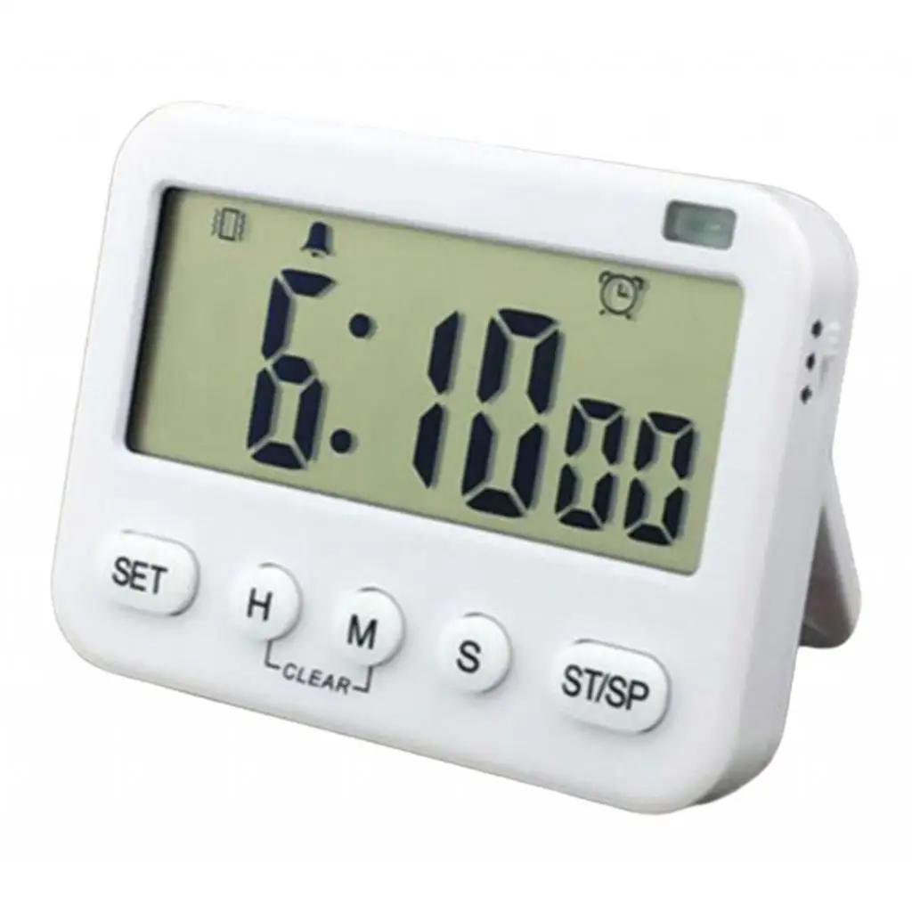 

Digital LCD Kitchen Cooking Timer Count-Down Clock Alarm Magnetic Clock