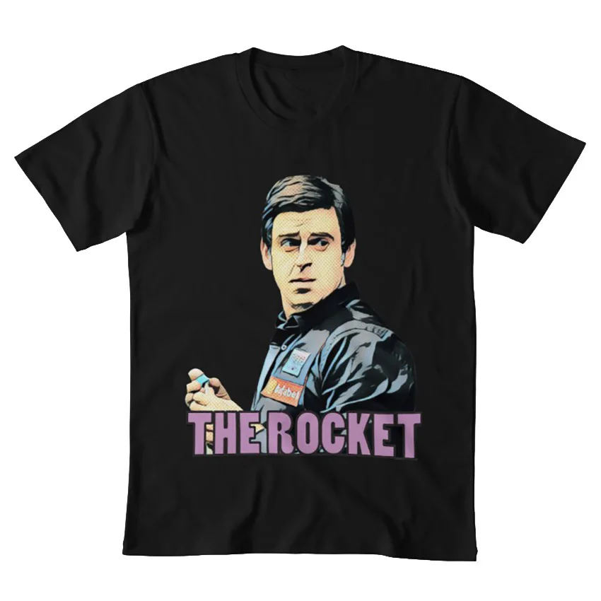 The Rocket Ronnie O'Sullivan футболка ronnie osullivan 147 146 snooker uk london player rocket | Мужская одежда