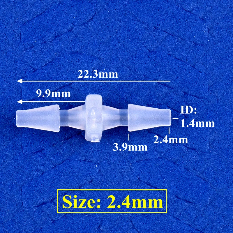 СgooHan прямые соединители для шланга из ПП 5-200 шт