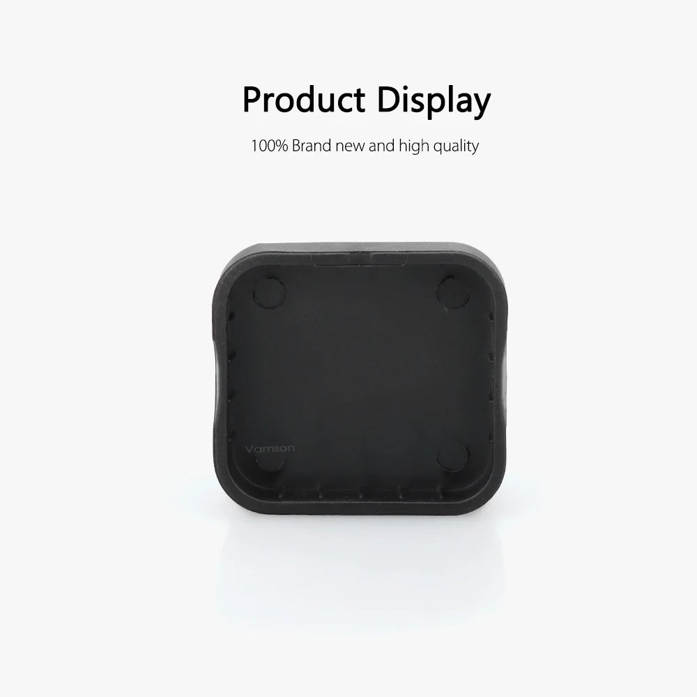Vamson для Gopro Hero 7 Black 6 5 защитный чехол для объектива аксессуары Защитная крышка черная для Gopro Hero 5 камера VP709