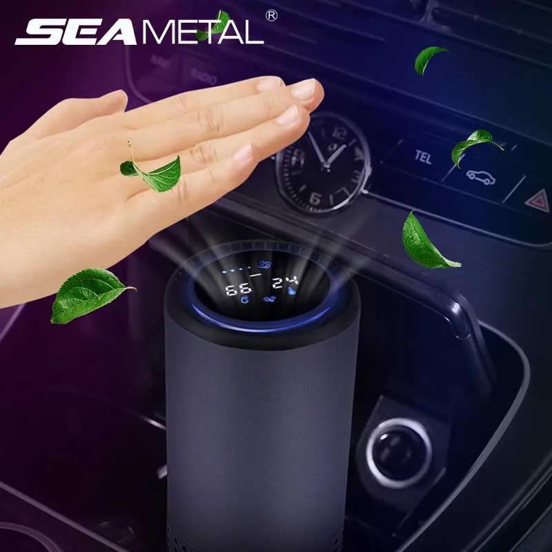 Автомобильный воздухоочиститель освежитель воздуха для салона автомобиля дома