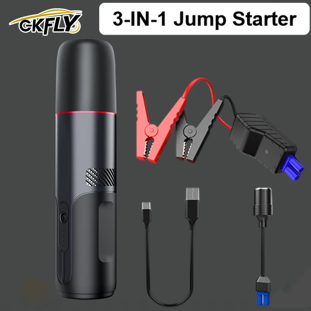 

Пусковое устройство GKFLY 3 в 1, 15000 А, 4000 мА · ч, с USB-портом