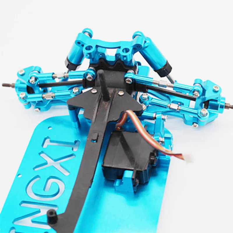 Сервопривода сиденье 1/18 Rc автомобиль Запчасти металлический для Wltoys A949 A959 B A969 A979