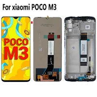 6 53 for poco m2 m3 m2010j19cg m2010j19ci mzb9919in m2004j19pi lcd display touch digitizer screen assembly