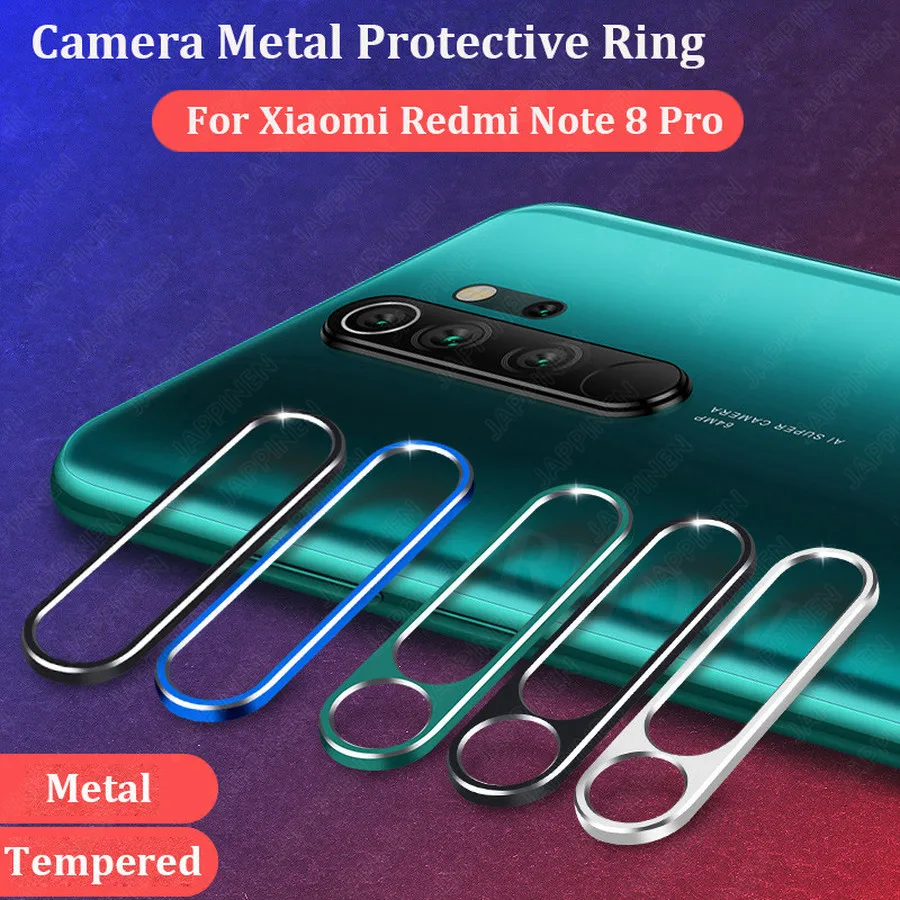 Стекло для объектива камеры + металлическое кольцо Xiaomi mi A3 CC9 9T 9 8 SE A2 чехол Red Note 7 K20