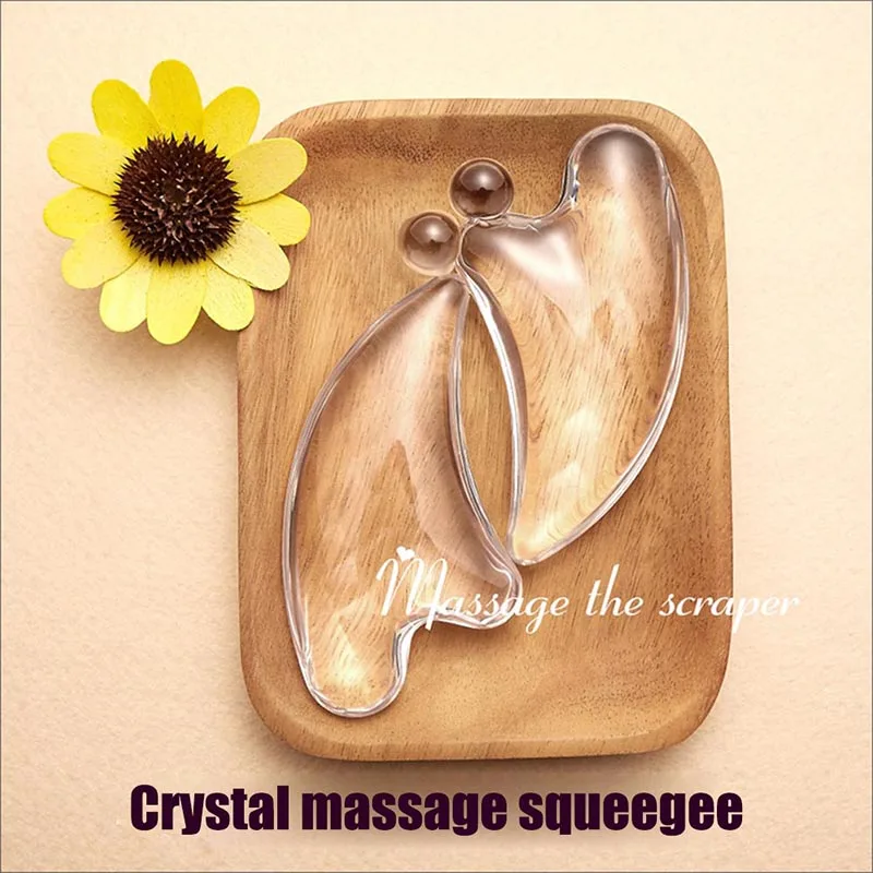 

Newly Scraping Board Body Care Massage Tool Spa Scraper for Face Back Arm Leg Hand FIF66