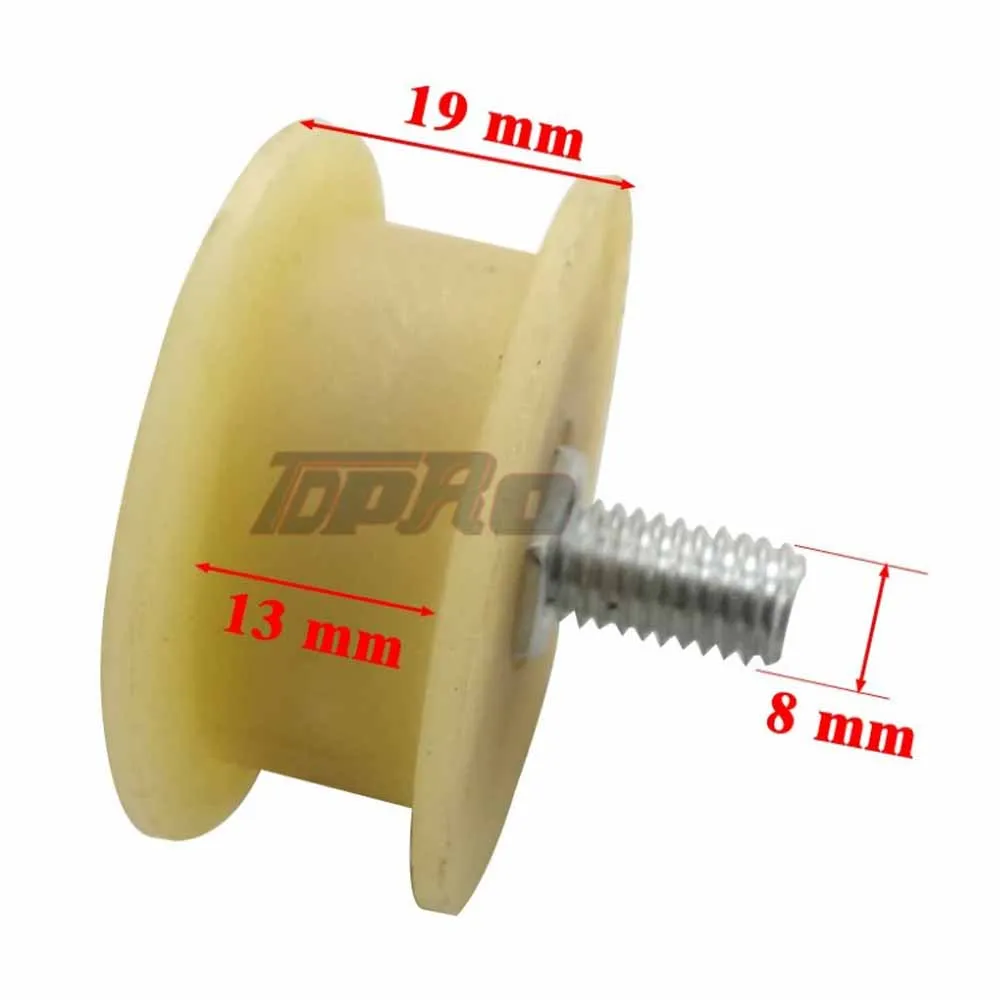 

Engines Motorized Bicycle Pulley Chain Tensioner Roller Idler for 49cc-80cc Dirt Bike QUAD