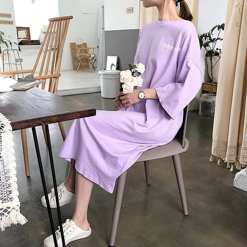 Ночные рубашки Женская пижама с буквенным принтом женская элегантная дышащая