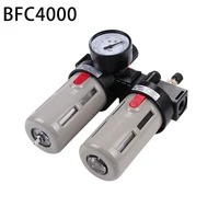 bfc4000 free shipping 12 air filter regulator combination lubricator frl two union treatment bfr4000 bl4000