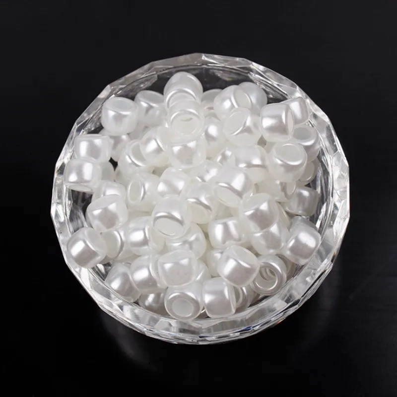 500 шт. бусины для детей Детский жемчуг|Наборы бусин и бисероплетение| |