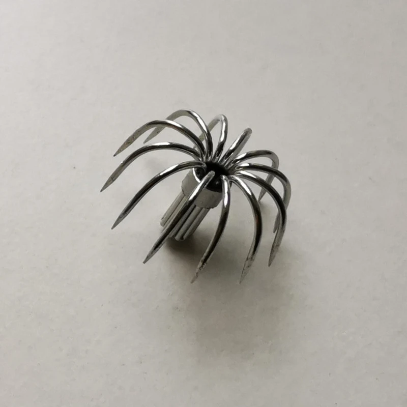 1000 шт. крючки с блесной в виде кальмара из нержавеющей стали P год зонтик Корона